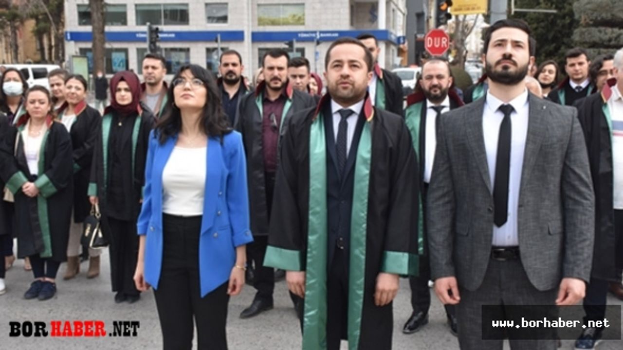 Baro Başkanı Öztürk, Demokratik hukuk devletinin olmazsa olmazı Avukatlardır