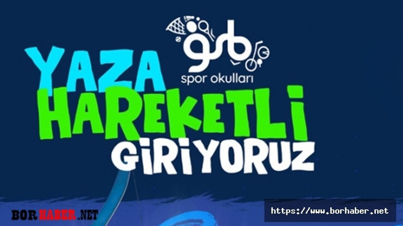 Yaz Spor Okulları İçin Kayıtlar Başladı