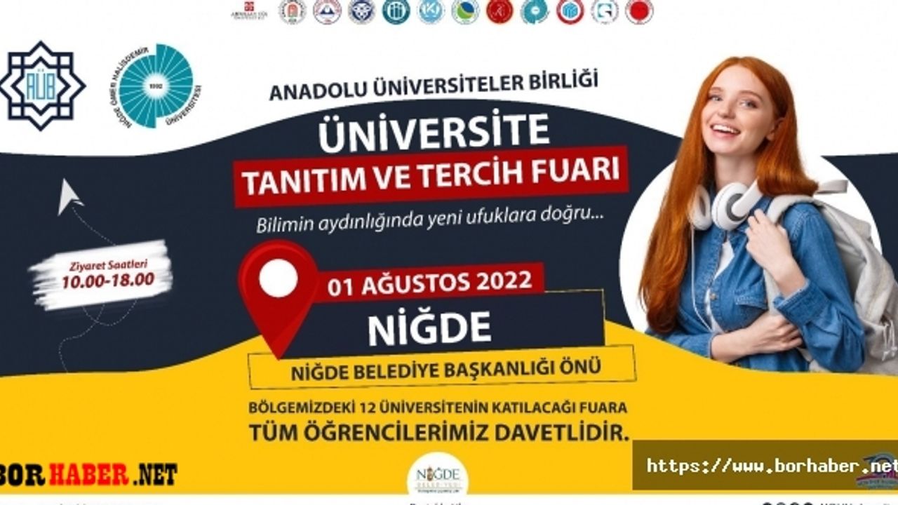 Anadolu Üniversiteler Birliği Üniversite Tanıtım ve Tercih Fuarı