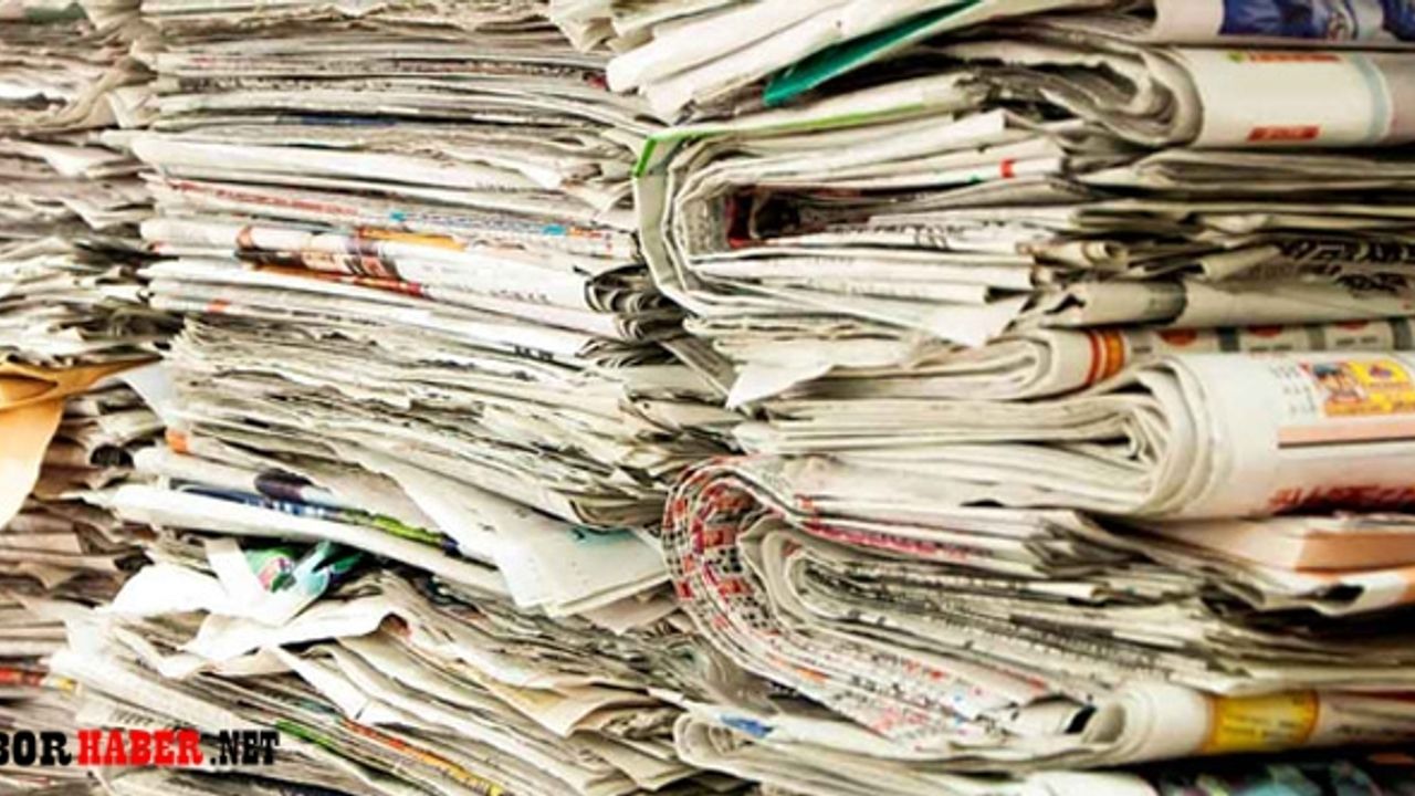 Gazete Ve Dergi Sayısı Yüzde 6  Azaldı