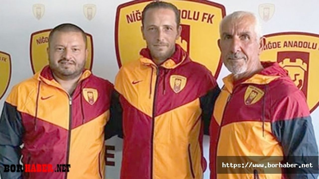 Niğde Anadolu FK’da Teknik Direktör Aytaç Ak Oldu