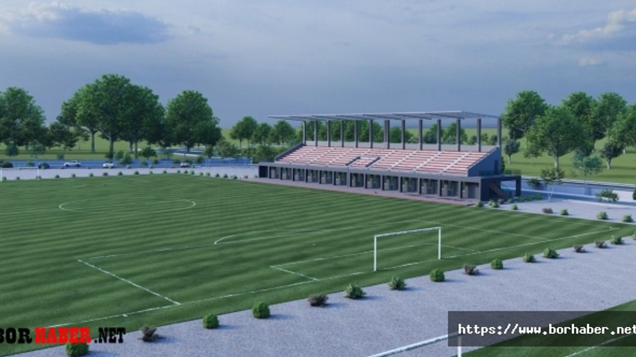 Niğde Belediyesi’nden Dev Spor Yatırımı Atağı