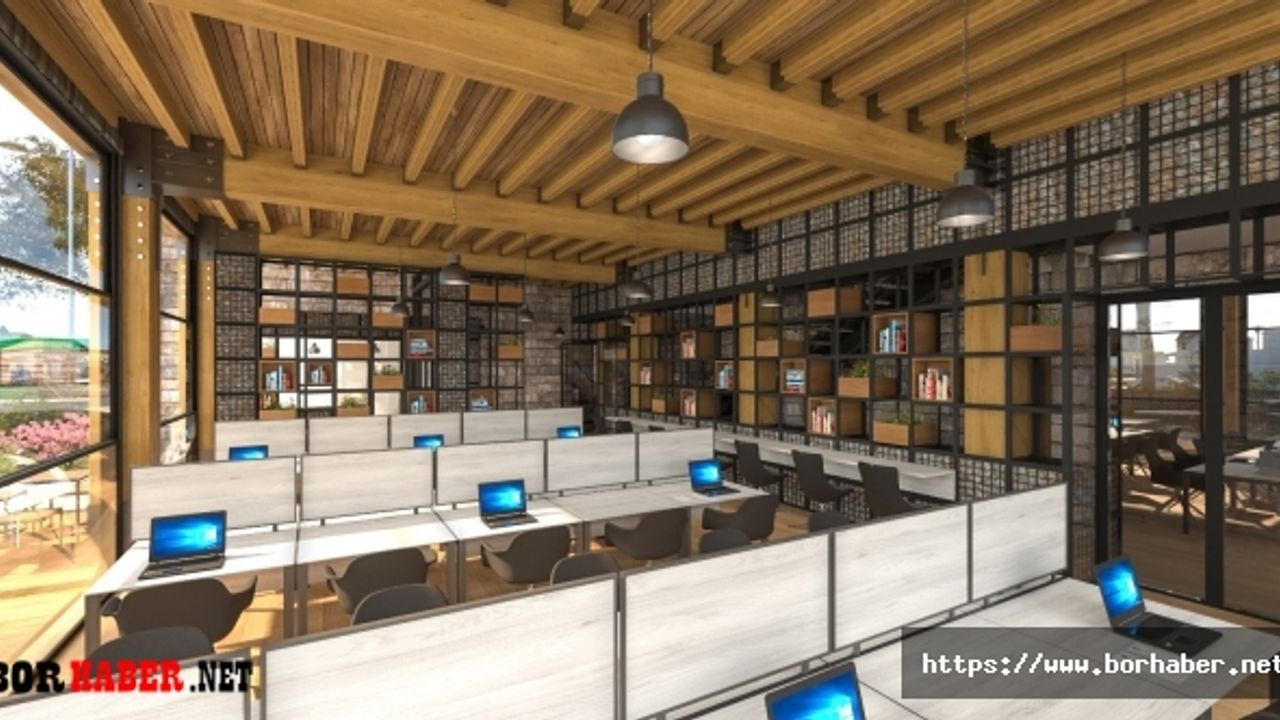 Niğde’ye çok amaçlı Merkez Kütüphane