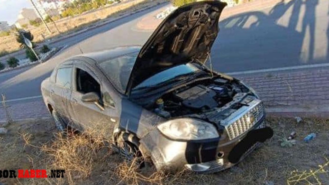 Hafta sonu meyana gelen 5 kazada 17 kişi yaralandı