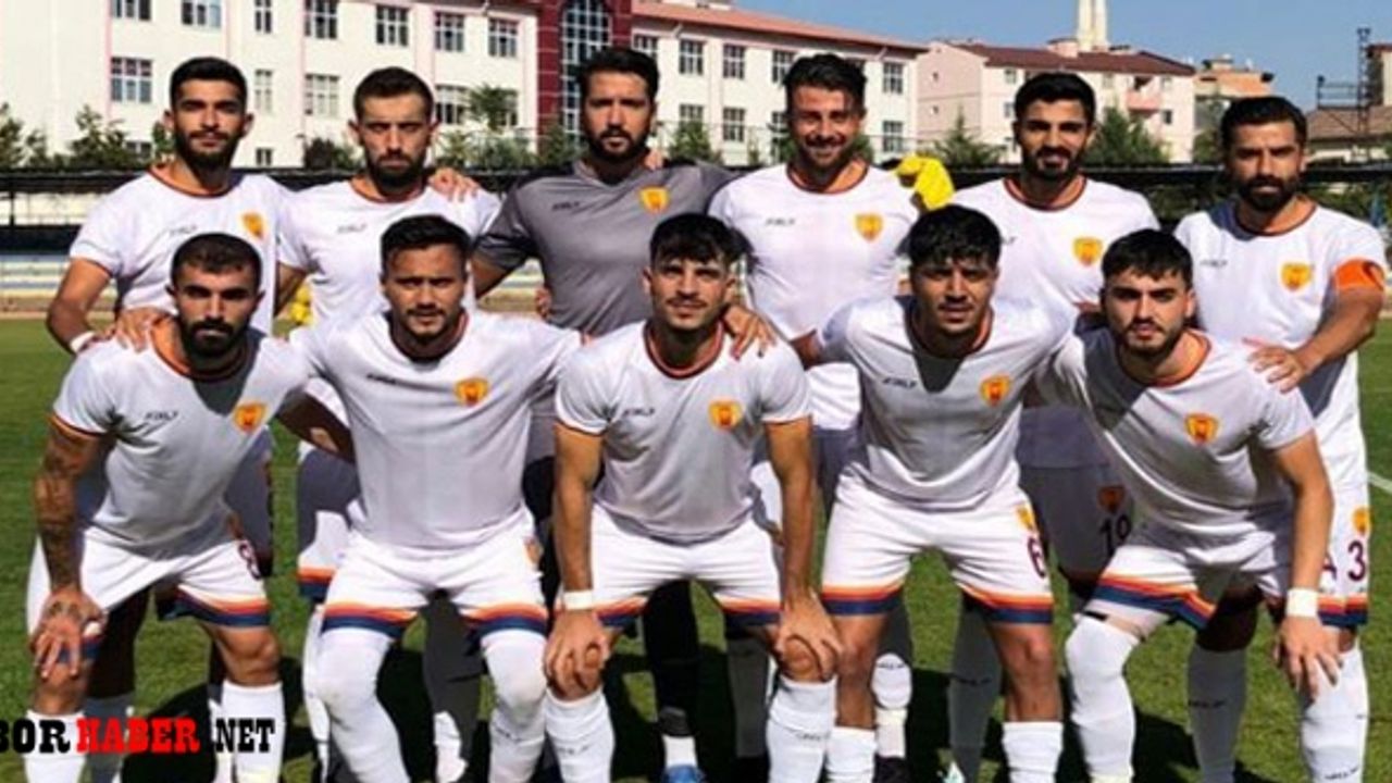 Niğde Anadolu FK Deplasmandan 1 Puan İle Döndü