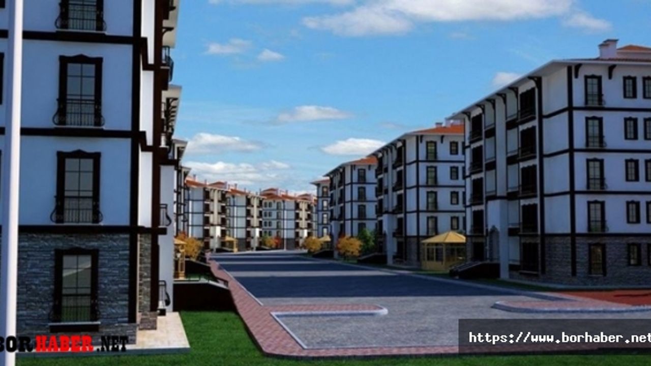 Sosyal konut projesi   dar gelirli  için zor