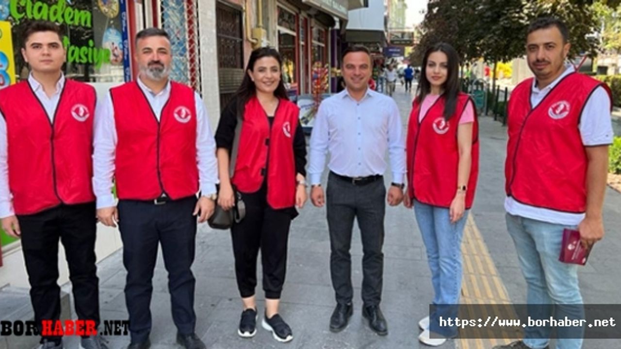 Kılıçdaroğlu Gönüllüleri Niğde İl Koordinatörü Erdal Aydoğan’dan açıklama