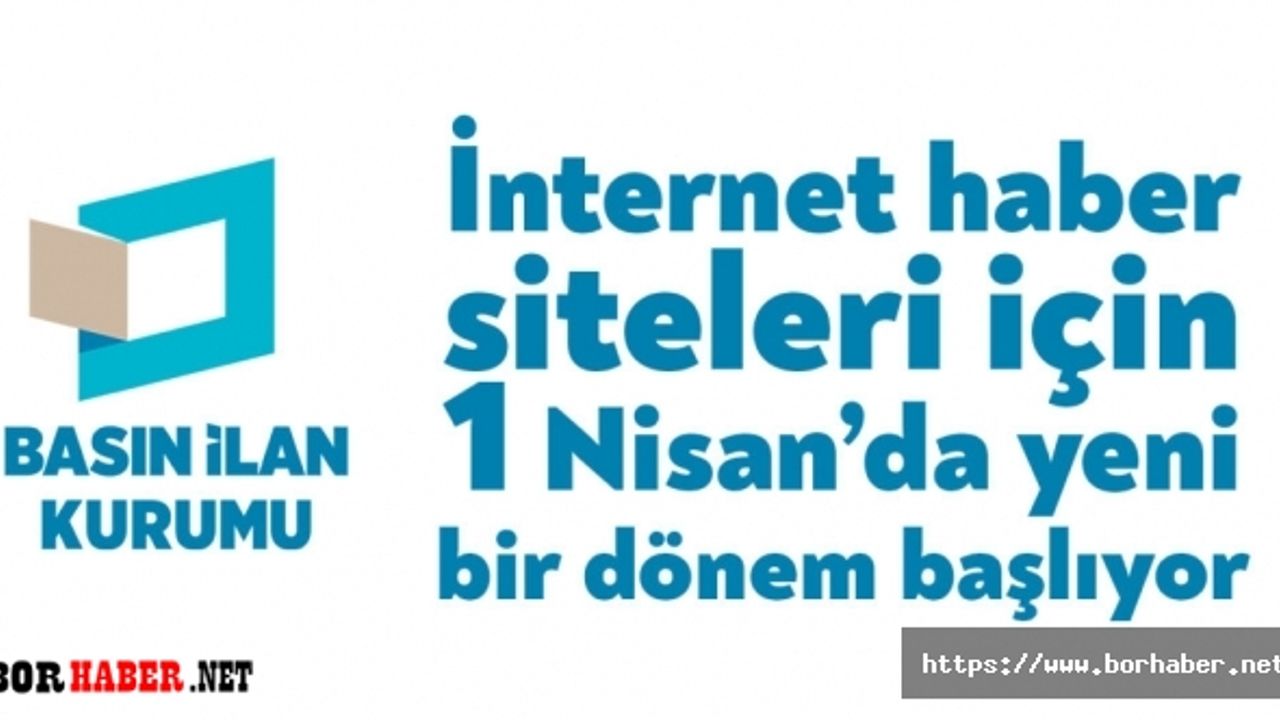 İnternet haber siteleri için 1 Nisan’da yeni bir dönem başlıyor