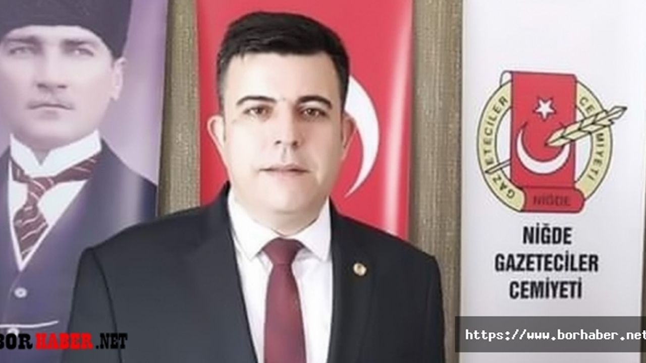 Niğde Gazeteciler Cemiyeti 34 Yaşında