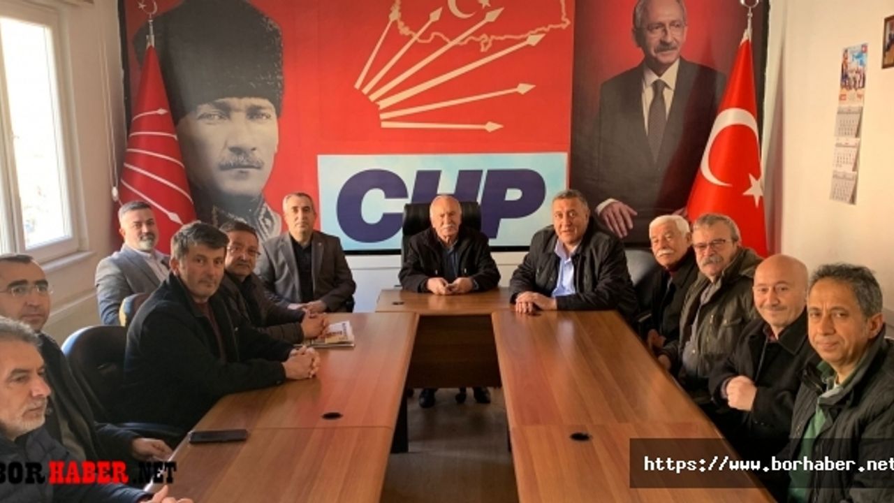 Niğde KHK Platformu Cumhuriyet Halk Partisi’ni ziyaret etti.