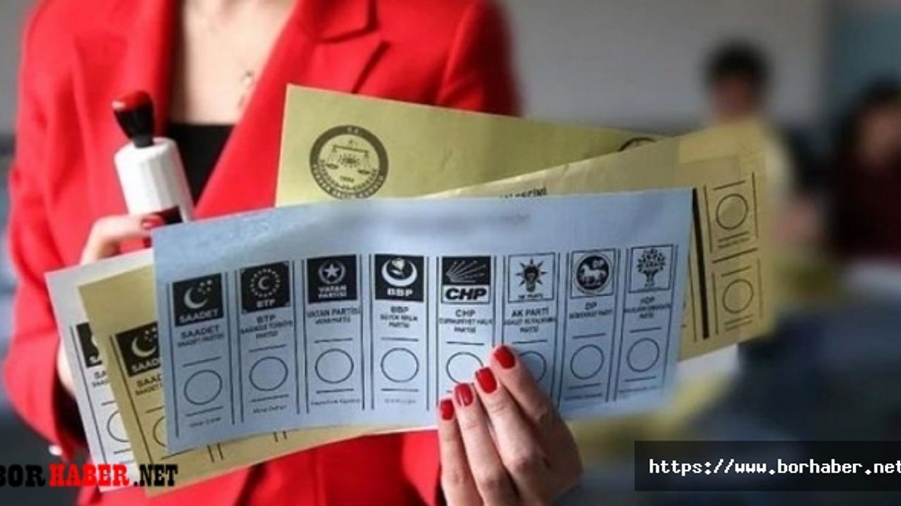 Seçime 36 siyasi parti katılacak