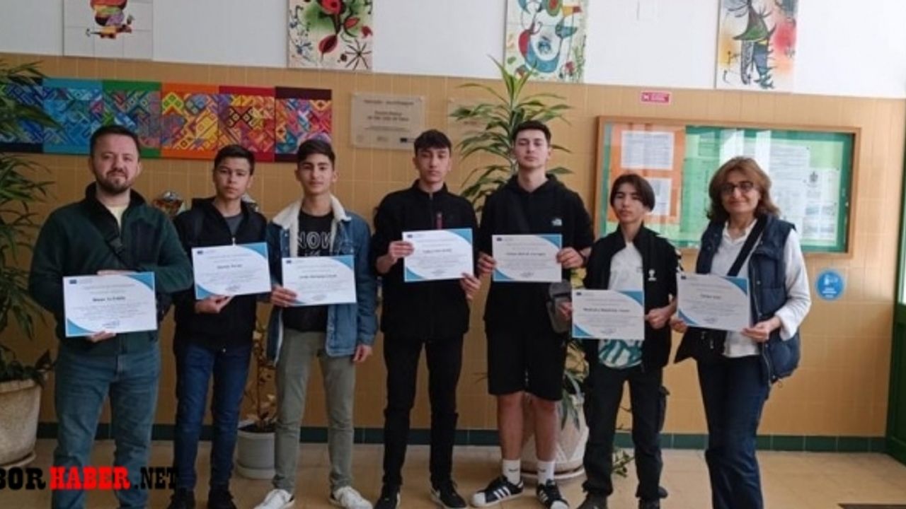 Niğdeli öğrenciler, Portekizli öğrencilerle buluştu