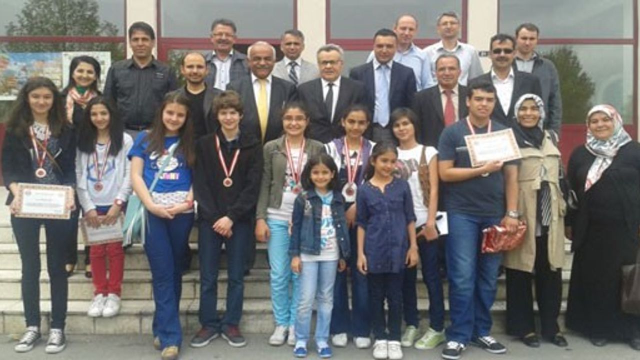 Bor Mehmet Güleç Ortaokulu Matematik il birincisi