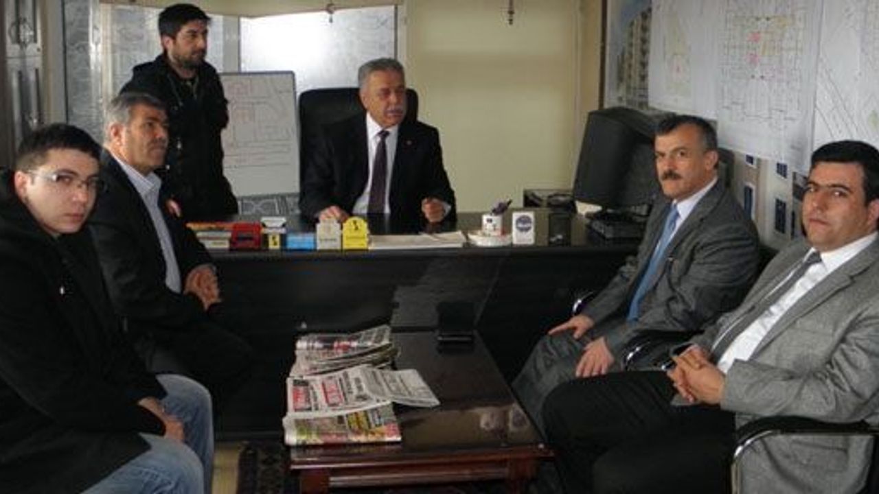 Kaymakam Balcı 'dan Bor Basınına  Ziyaret