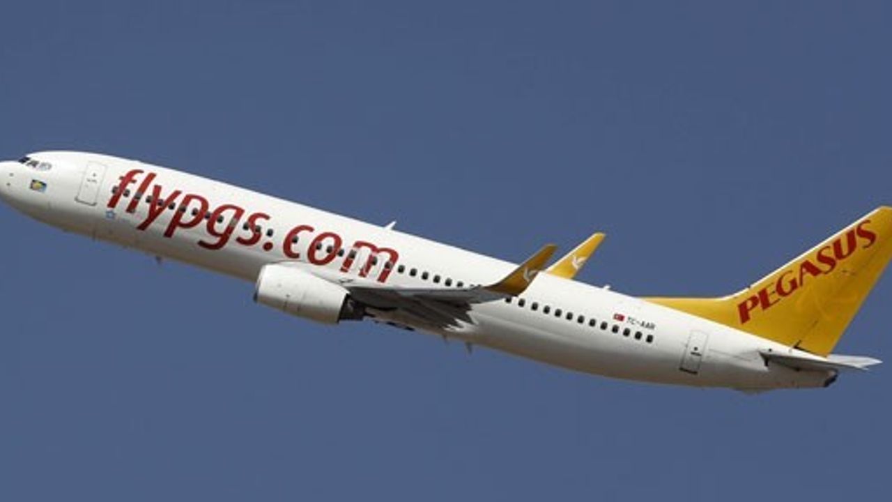 Pegasus Havayolları Nevşehir'e ilk uçuşunu gerçekleştirdi