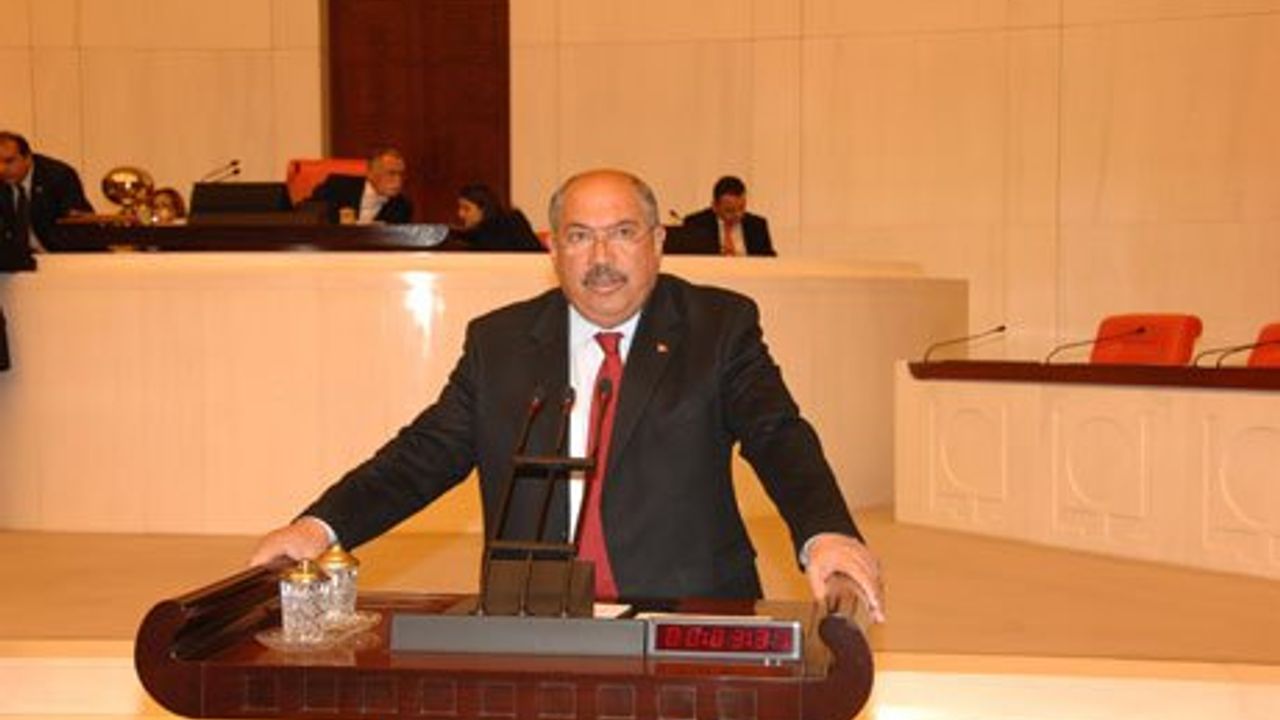 Selamoğlu Meclis Genel Kurulunda Konuştu