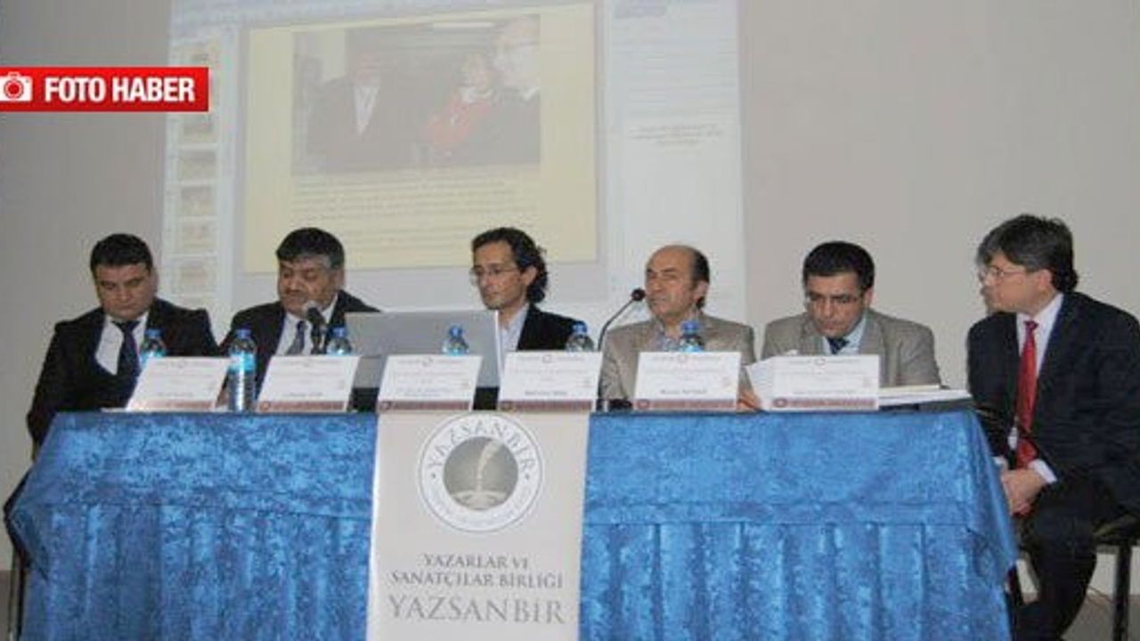 YAZSANBİR Nevşehir Üniversitesi’nde Öyküyü Konuştu
