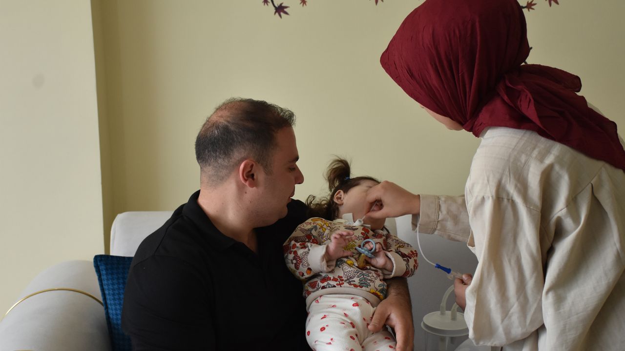 SMA hastası Elif Sare’ye destek kampanyasında mutlu son