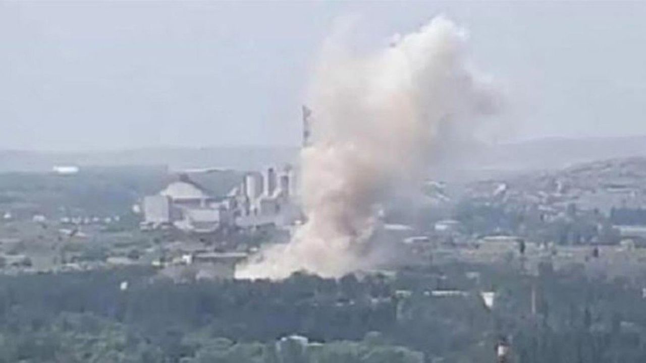 Son Dakika: Ankara'da roket fabrikasında patlama meydana geldi: 5 işçi şehit oldu