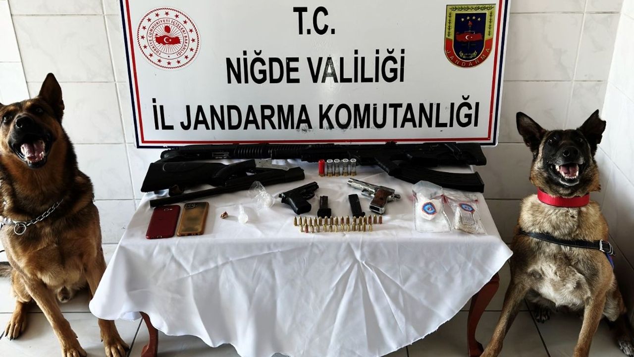 Jandarma’dan Ağcaşar köyünde uyuşturucu operasyonu