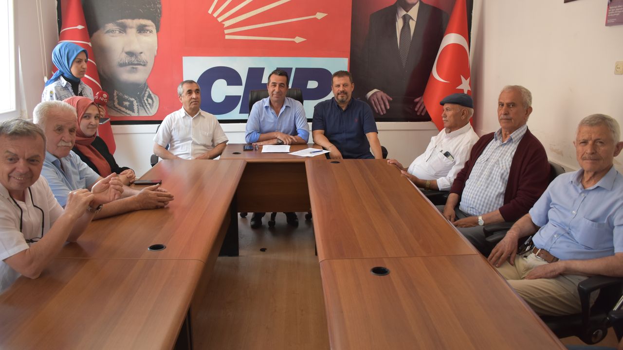 Şen, CHP Merkez İlçe Başkanlığına aday