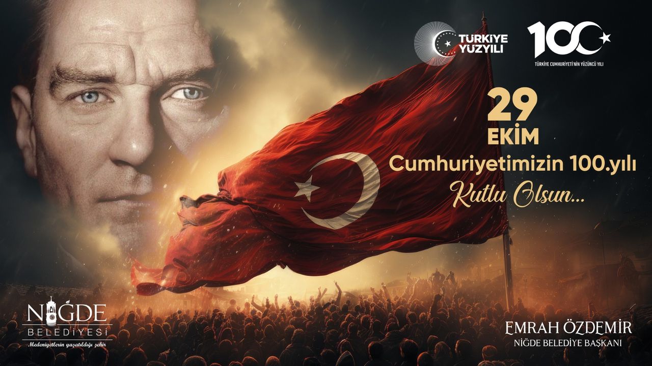 Başkan Özdemir’den Cumhuriyet Bayramı Mesajı