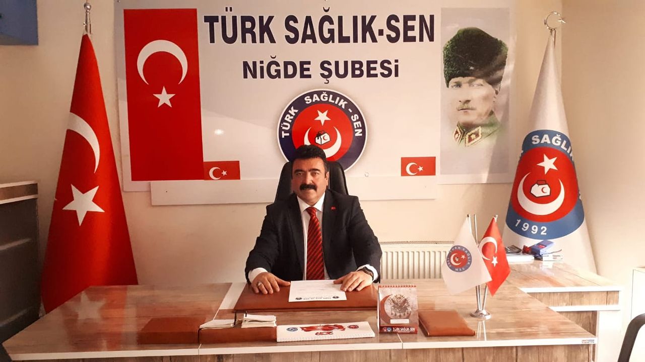 Türk Sağlık Sen Başkanı Özer’den Maaş Zam Oranı Değerlendirmesi