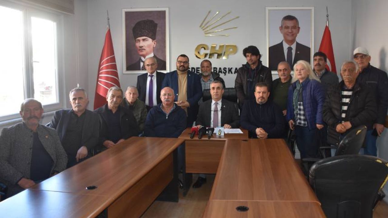 Niğde CHP Şehitlerimiz için 3 gün yas ilan edilmesini istedi