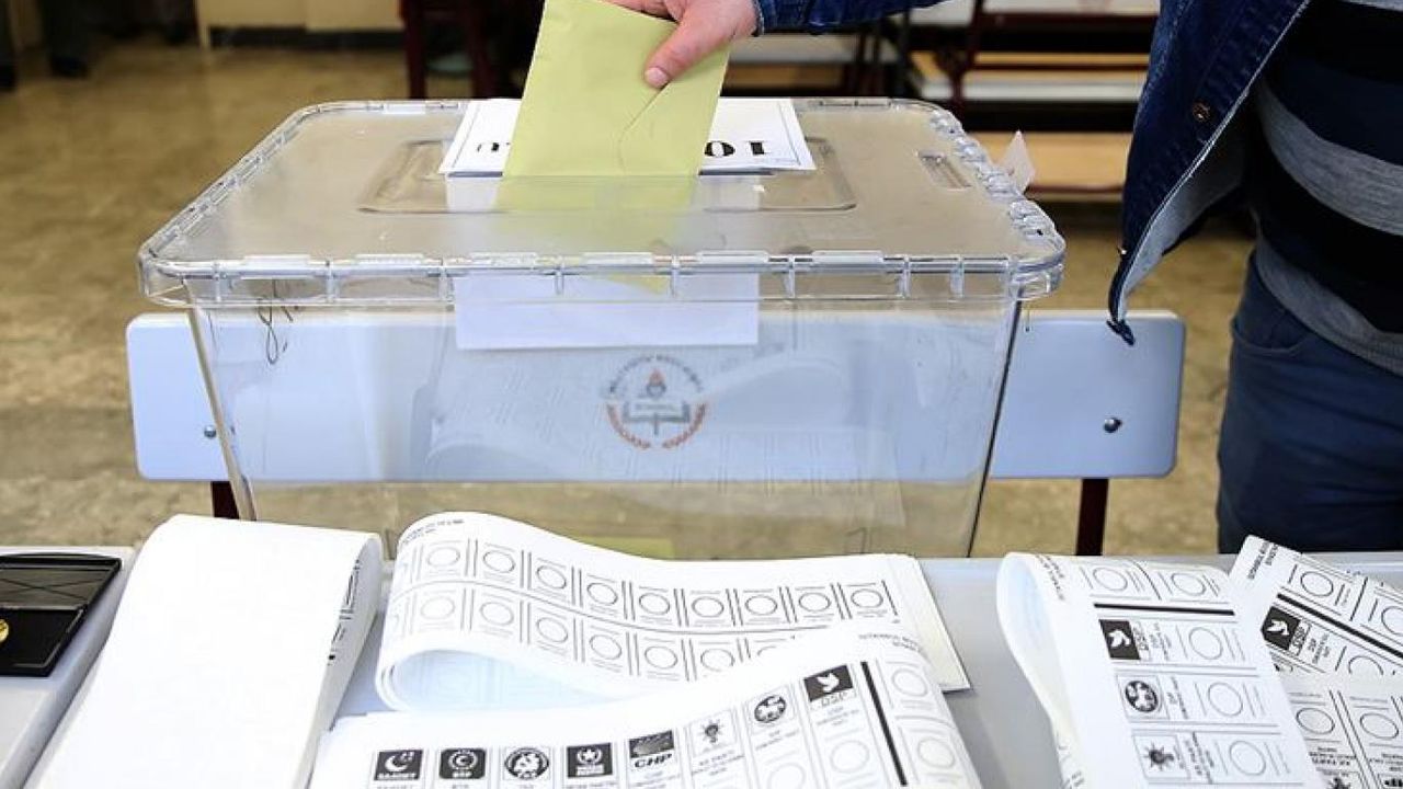 Yerel seçimlere 36 siyasi parti katılacak
