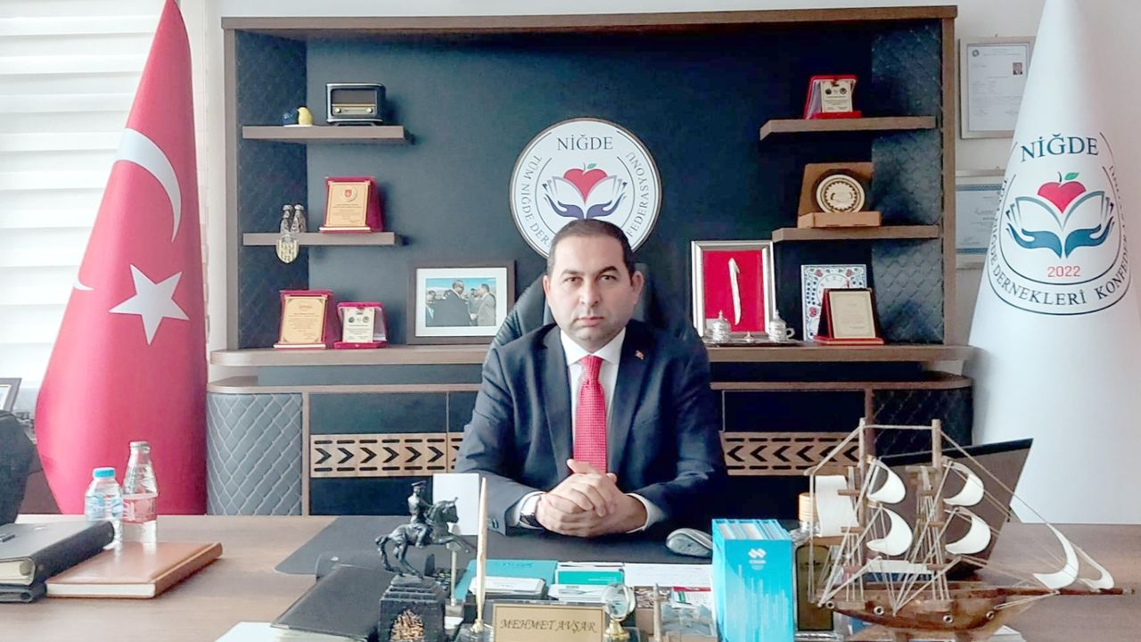 Mehmet Avşar’dan 10 Ocak Çalışan Gazeteciler Günü Mesajı