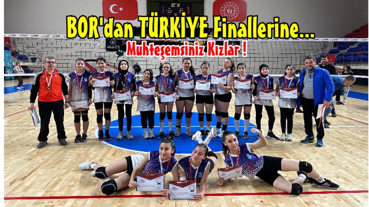 Mehmet Güleç Yıldız Kız Voleybol Takımı Türkiye Finallerinde