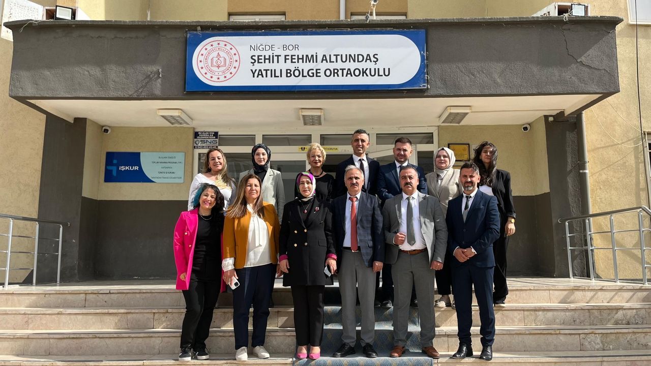 Bor Şehit Fehmi Altundaş YBO’da Müzik, Drama ve STEM Sınıfları Açıldı