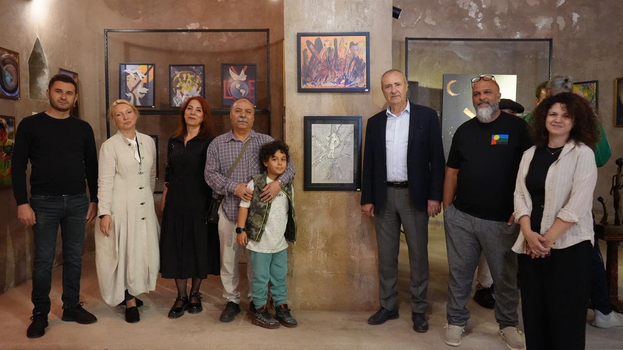 41 Ülkeden 70 Sanatçı, 97 Eserle Niğde’de Buluştu