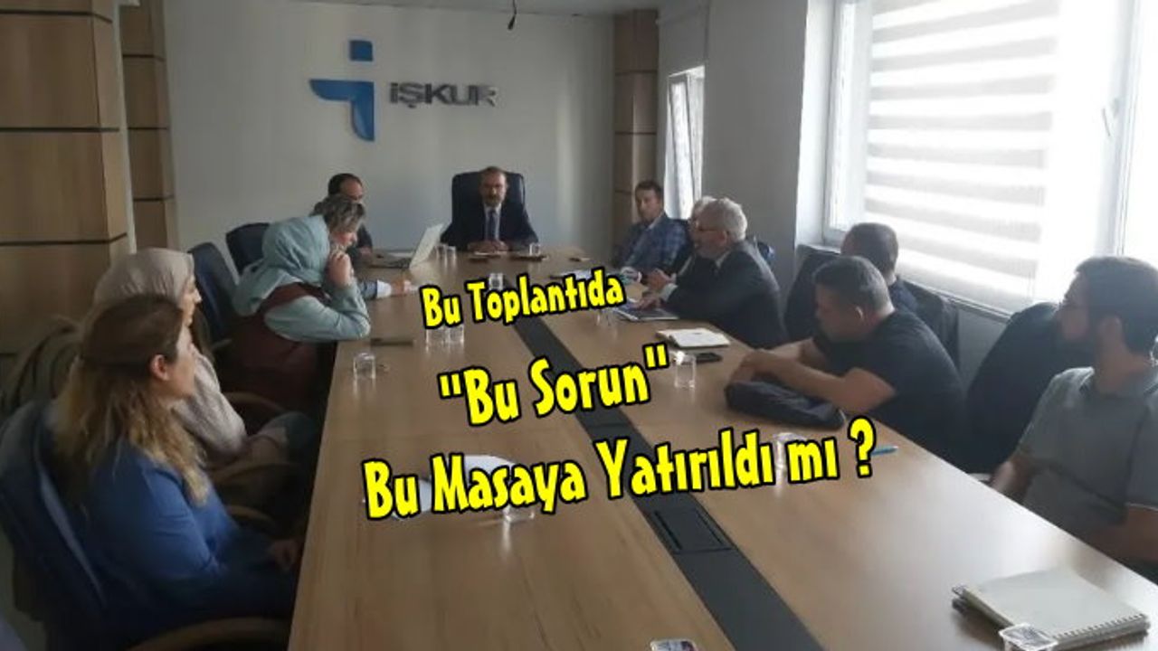 İŞKUR Niğde’de Mesleki Rehberlik Çalışmaları Planlandı