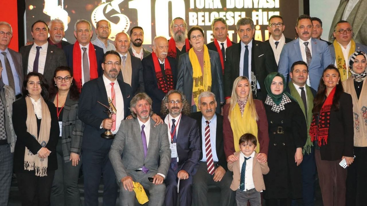 Türk Dünyası 10. Belgesel Film Festivali'nde Ödüller Sahiplerini Buldu