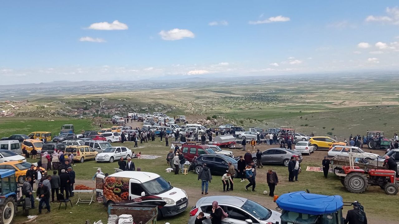 Pınarcık Yaylasında Geleneksel Pilav Etkinliği