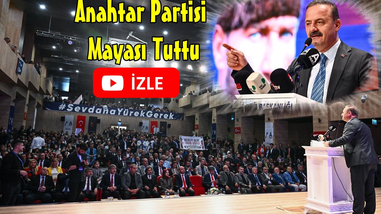 Anahtar Partisi Genel Başkanı Yavuz Ağıralioğlu Niğde'de