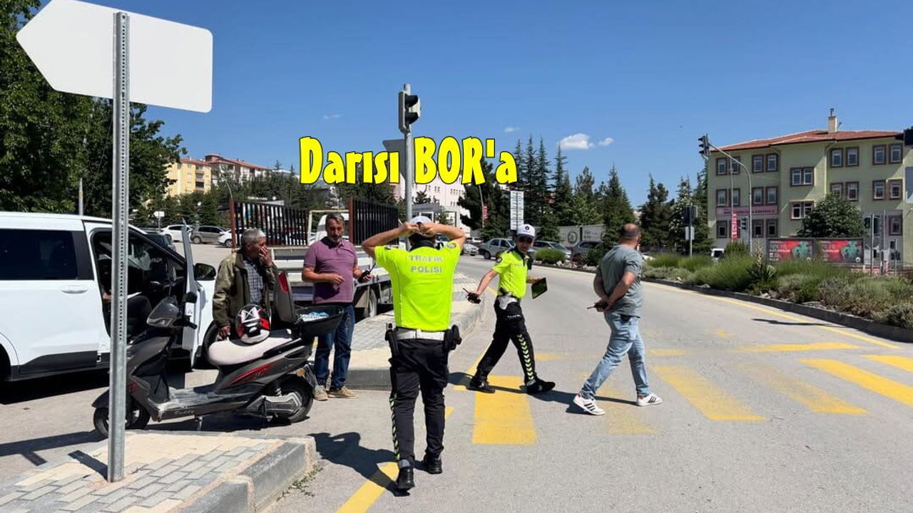 Niğde'de Motosikletlere Sıkı Denetim