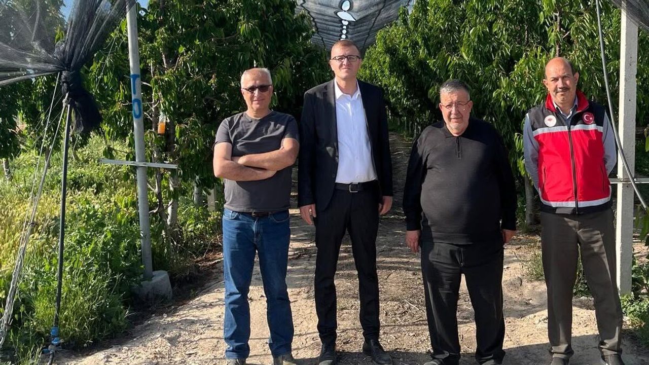 Bor’da Üreticiye Teknik Destek Sürüyor