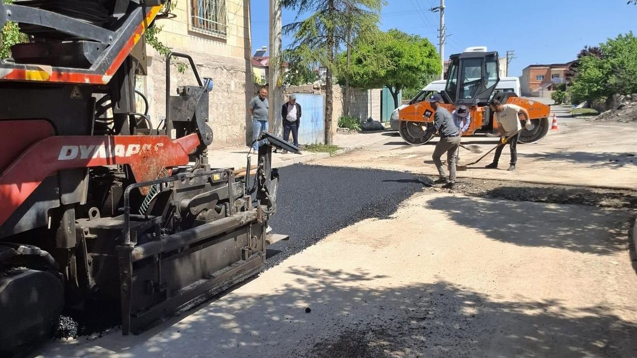 Köy Altyapısına 96 Milyon Liralık KÖYDES Ödeneği