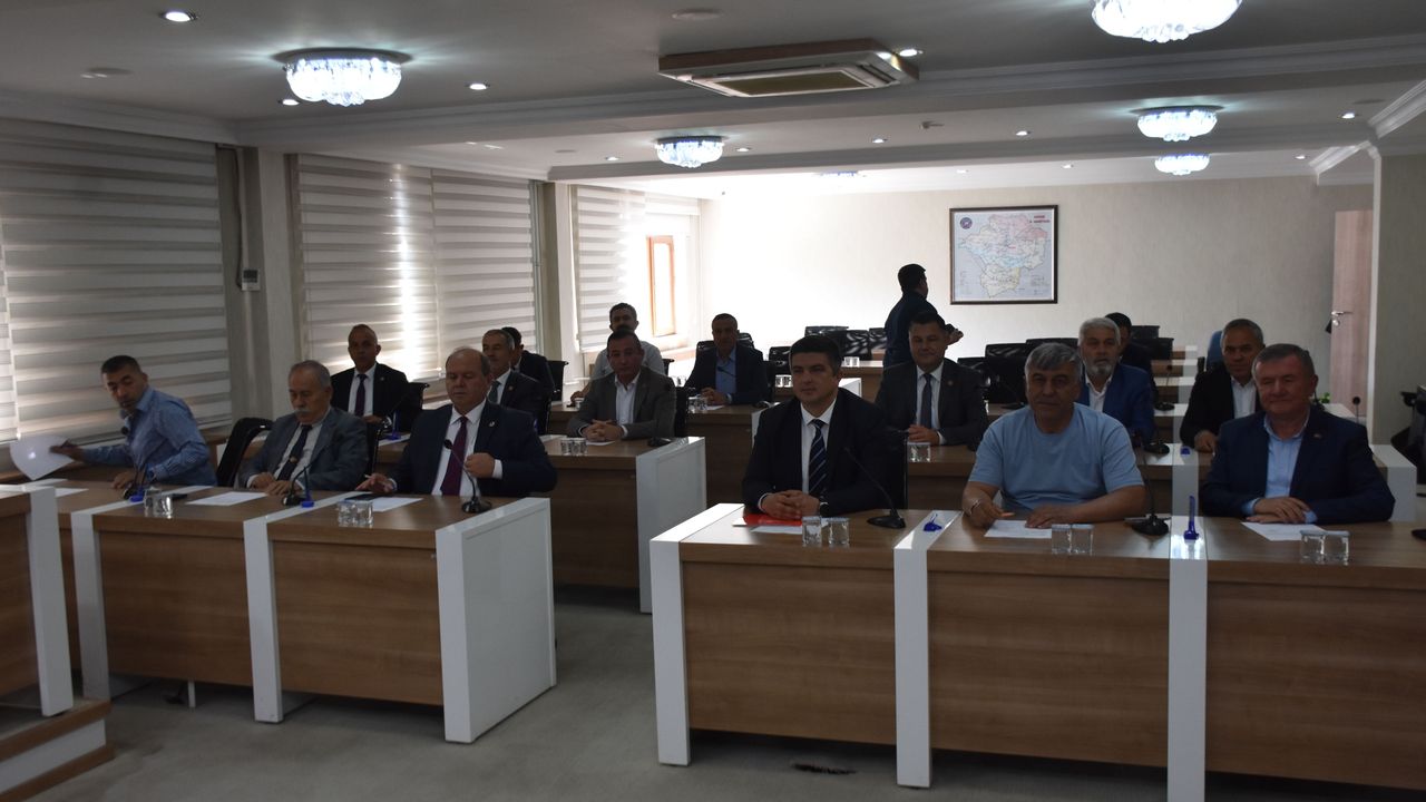 İl Genel Meclisi Haziran Ayı 4. Birleşimini Gerçek
