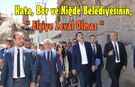 Murat Kurum’un hatası değil, hata Bor Belediyesinin!