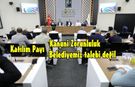 Başkan Özdemir,” Katılım Payı” konusuna açıklık getirdi