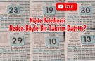 Niğde Belediyesinin Takvimi Komplo mu? Kasıt mı? Gaflet mi?