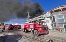 Niğde OSB'de  Fabrikada Yangın Çıktı