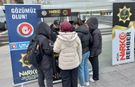 Emniyet Uyuşturucuyla Mücadele Kapsamında 314 Vatandaşa Bilgilendirdi
