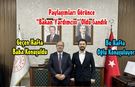 TÜGVA Niğde İl Başkanı M. Burak Yaşar TÜGVA'da terfi etti!