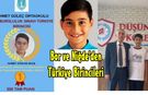 Bor İlçesi ve Niğde'den Bursluluk Sınavı Türkiye Birincileri Çıktı