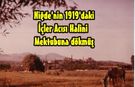 Yazar Ahmet Haşim 1919'da Niğde'nin İçler Acısı Halini Yazmış