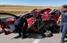 Niğde Otoyolunda Trafik Kazası : 1 Ölü, 3 Yaralı